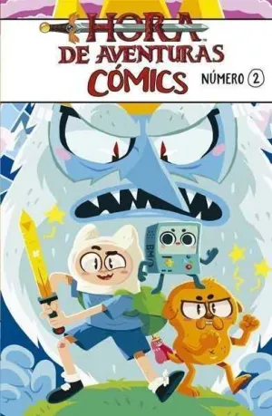 HORA DE AVENTURAS COMICS #02