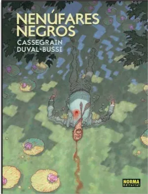 NENÚFARES NEGROS