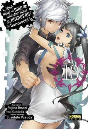 DANMACHI #10