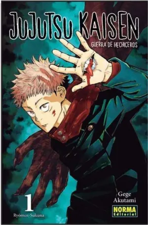 JUJUTSU KAISEN. GUERRA DE HECHICEROS #01 (PRECIO PROMOCIONAL)