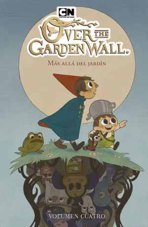 MAS ALLA DEL JARDIN #04
