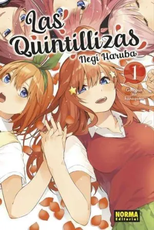 LAS QUINTILLIZAS #01
