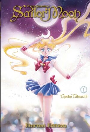 SAILOR MOON ETERNAL EDITION #01