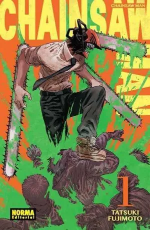 CHAINSAW MAN #01