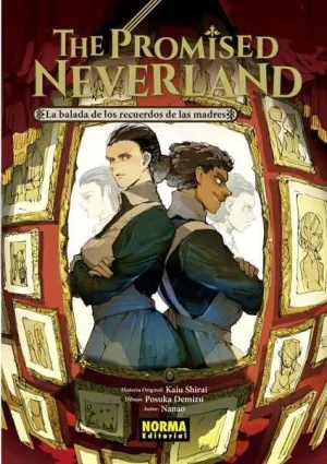 THE PROMISED NEVERLAND V2. LA BALADA DE LOS RECUERDOS DE LAS MADRES (NOVELA)