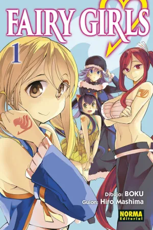FAIRY GIRLS #01