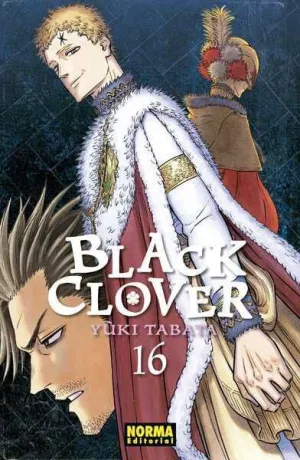 BLACK CLOVER #16