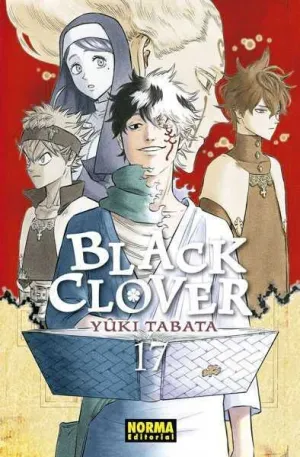 BLACK CLOVER #17