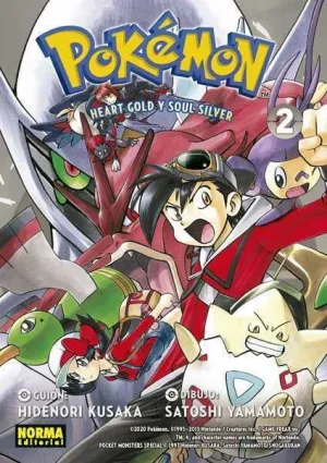 POKÉMON #25: HEART GOLD Y SOUL SILVER 2
