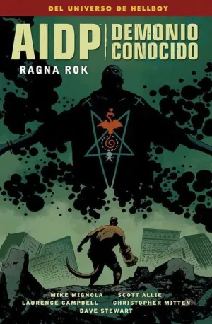 AIDP #35. DEMONIO CONOCIDO 03: RAGNA ROK