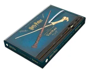 HARRY POTTER: LA COLECCION DE VARITAS (PACK CON VARITA)