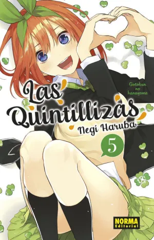 LAS QUINTILLIZAS #05