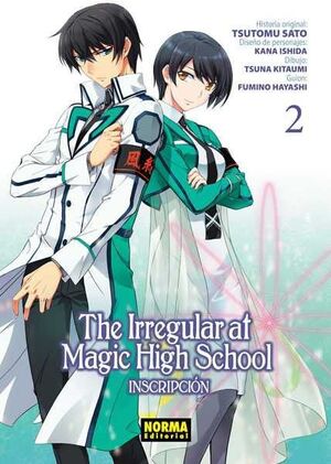 THE IRREGULAR AT MAGIC HIGH SCHOOL #02