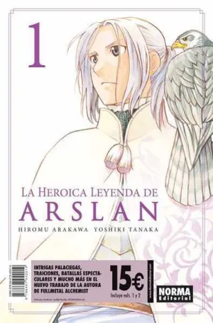 LA HEROICA LEYENDA DE ARSLAN. PACK DE INICIACION