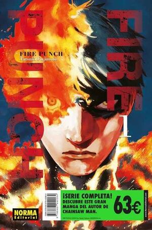 FIRE PUNCH. SERIE COMPLETA
