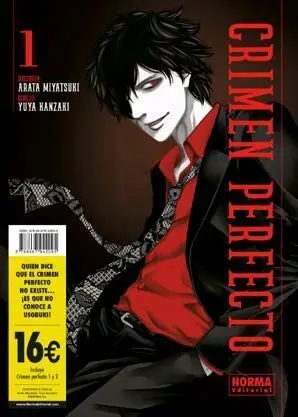 CRIMEN PERFECTO #01 + #02. PACK INICIACION