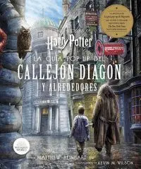 HARRY POTTER: LA GUIA POP-UP DEL CALLEJON DIAGON Y ALREDEDORES