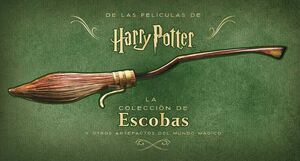 HARRY POTTER: LA COLECCION DE ESCOBAS Y ARTEFACTOS DEL MUNDO MAGICO #01