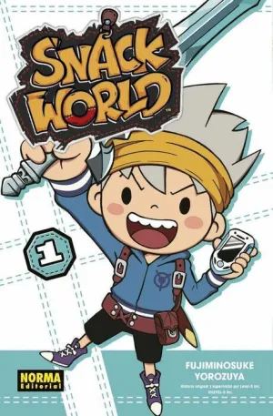 SNACK WORLD #01