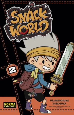 SNACK WORLD #02