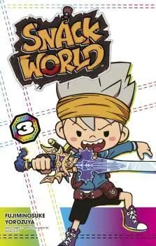SNACK WORLD #03