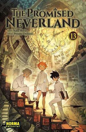THE PROMISED NEVERLAND #13