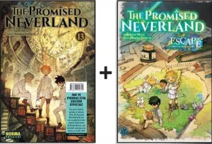 THE PROMISED NEVERLAND #13 (EDICION ESPECIAL)