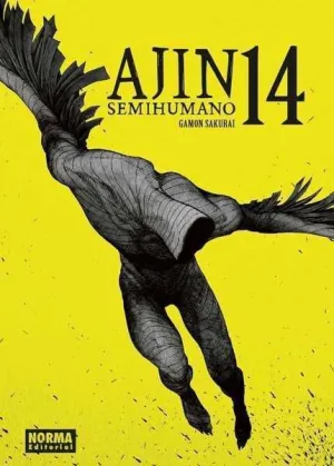 AJIN: SEMIHUMANO #14