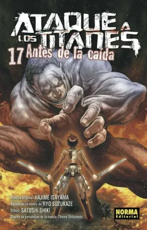 ATAQUE A LOS TITANES: ANTES DE LA CAIDA #17