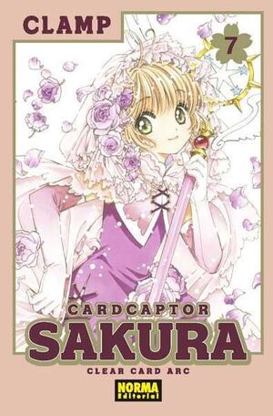 CARDCAPTOR SAKURA CLEAR CARD ARC #07