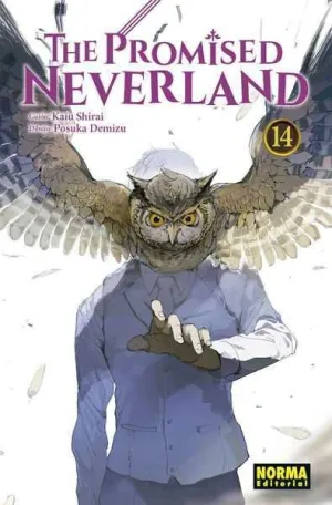 THE PROMISED NEVERLAND #14