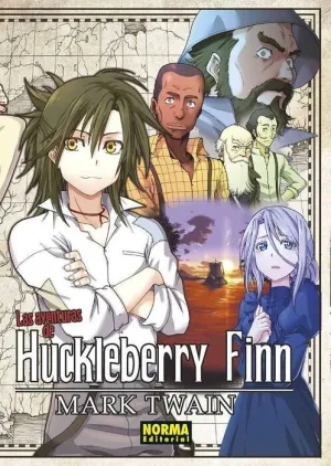 LAS AVENTURAS DE HUCKLEBERRY FINN (MANGA NORMA EDITORIAL)
