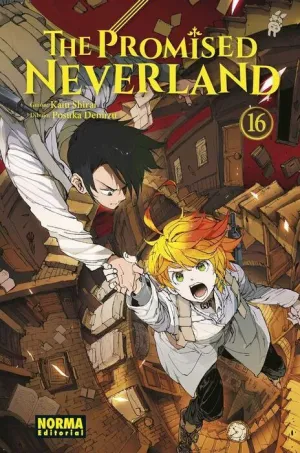 THE PROMISED NEVERLAND #16