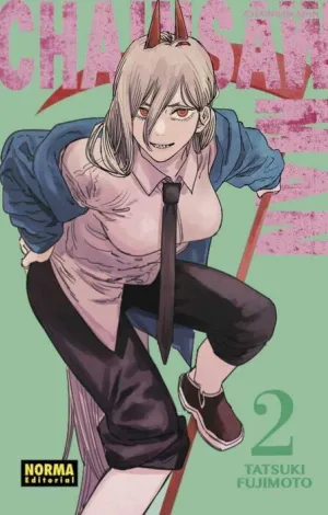 CHAINSAW MAN #02