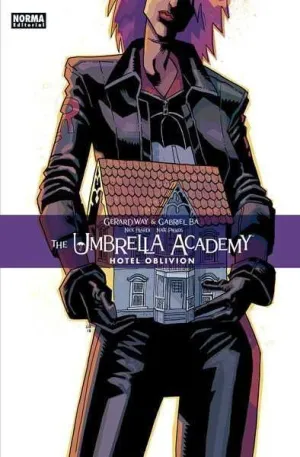 THE UMBRELLA ACADEMY #03: HOTEL OBLIVION (CARTONE)