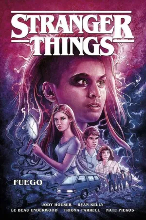 STRANGER THINGS #03. FUEGO