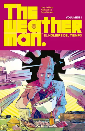 THE WEATHERMAN: EL HOMBRE DEL TIEMPO #01