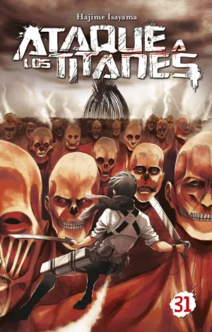 ATAQUE A LOS TITANES #31