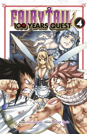 FAIRY TAIL: 100 YEARS QUEST #04