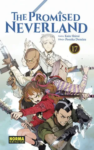 THE PROMISED NEVERLAND #17