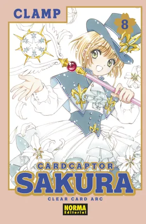 CARDCAPTOR SAKURA CLEAR CARD ARC #08