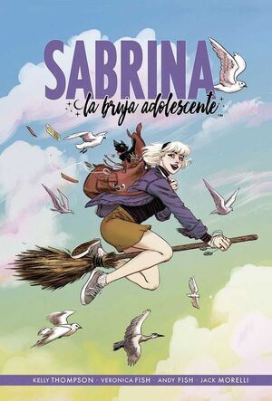 SABRINA, LA BRUJA ADOLESCENTE #01