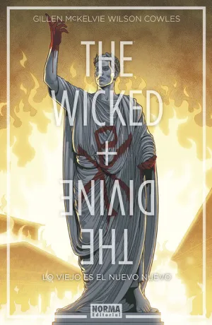 THE WICKED + THE DIVINE #08. LO VIEJO ES EL NUEVO NUEVO