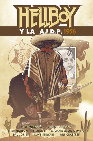 HELLBOY #24. HELLBOY Y LA AIDP 1956