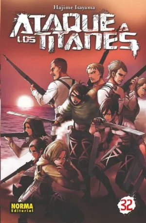 ATAQUE A LOS TITANES #32