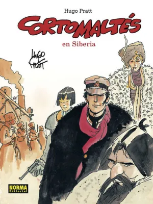 CORTO MALTES. EN SIBERIA (EDICION COLOR)