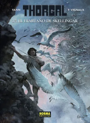 THORGAL #37. EL ERMITAÑO DE SKELLINGAR (RTCA)