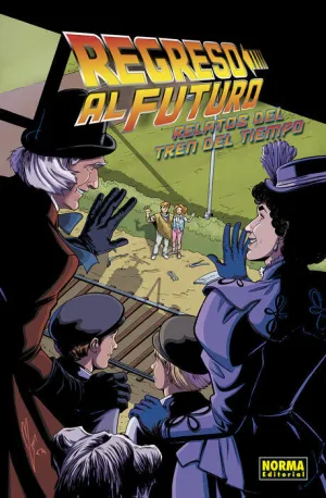 REGRESO AL FUTURO #07. RELATOS DEL TREN DEL TIEMPO