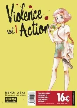 VIOLENCE ACTION #01 + #02
