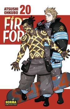 FIRE FORCE #20